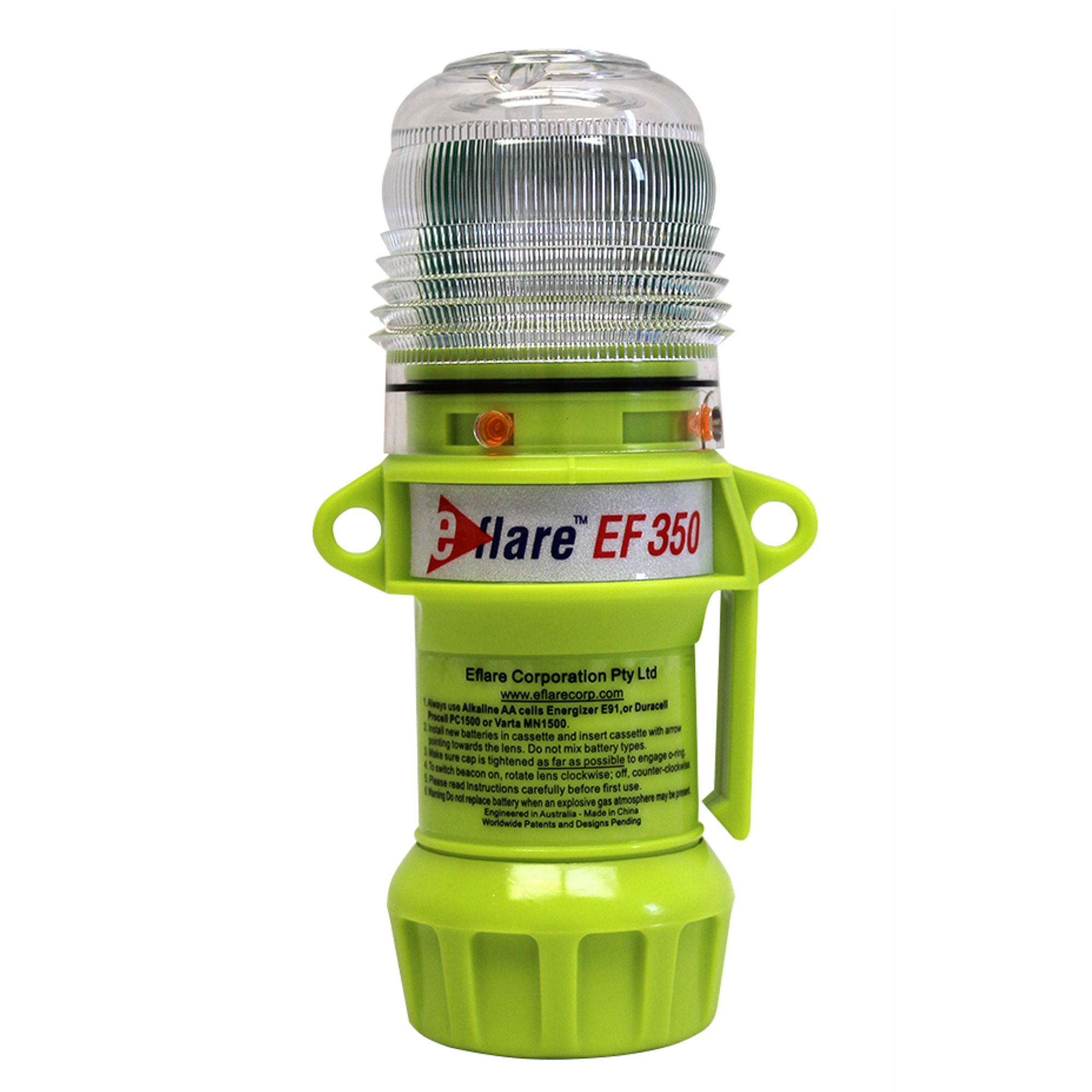 Eastern Metal E-flare, Yellow, Model# EF-350A